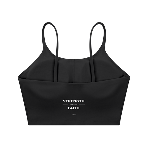 Spaghetti Strap Yoga Sports Bra