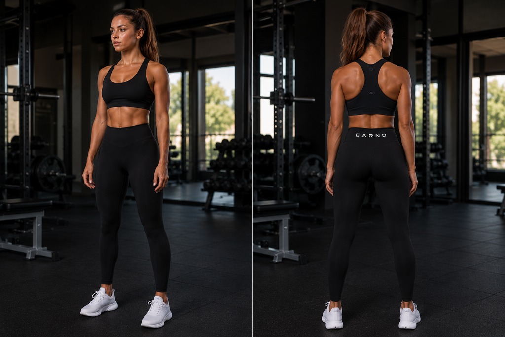 High-Waisted Leggings