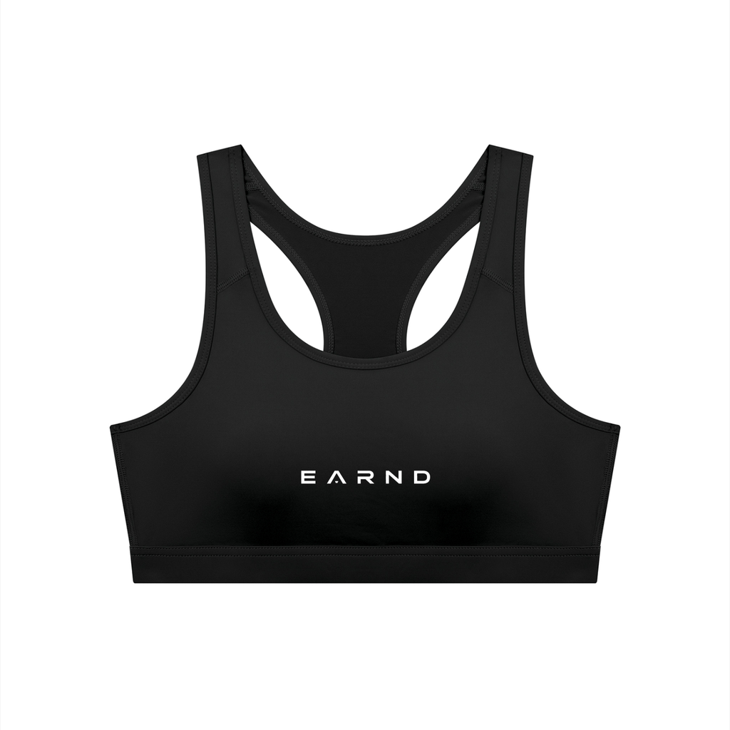 Women's Cropped Sports Bra