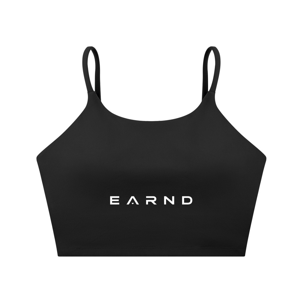 Spaghetti Strap Yoga Sports Bra